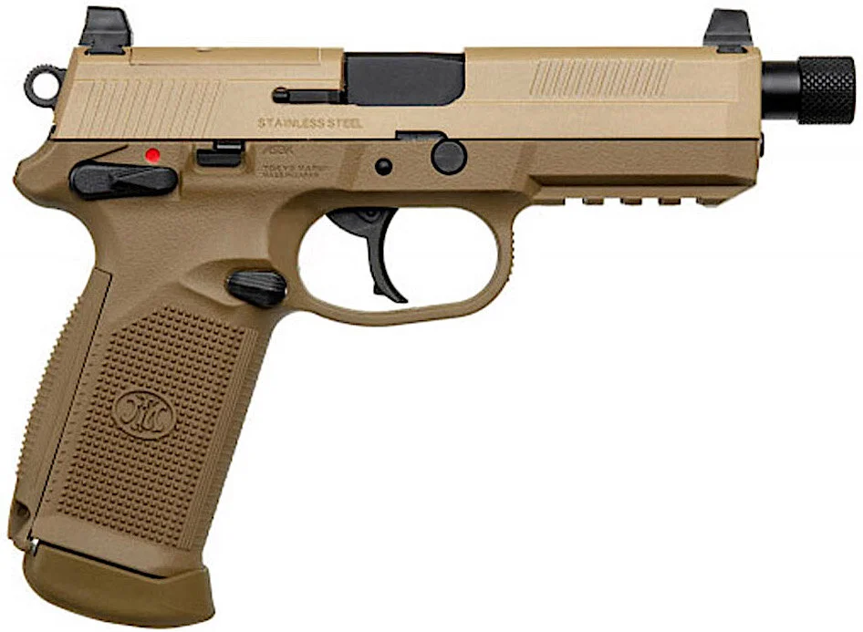 Tokyo Marui FNX-45 Tactical GBB Airsoft Pistol TableTop